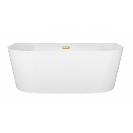 MONO E029 SLIM Back‑to‑Wall Bathtub