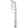 SNAKE Steel Shower Panel