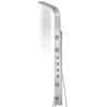 SNAKE Steel Shower Panel