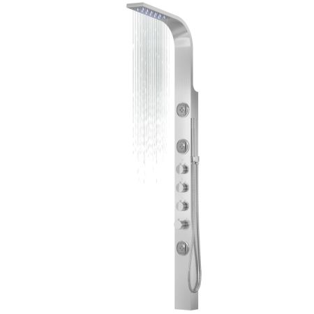 SNAKE Steel Shower Panel