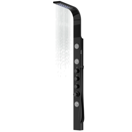 SNAKE Steel Shower Panel