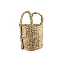 TORA 417 Water Hyacinth Basket with Handle – Koszoplotka
