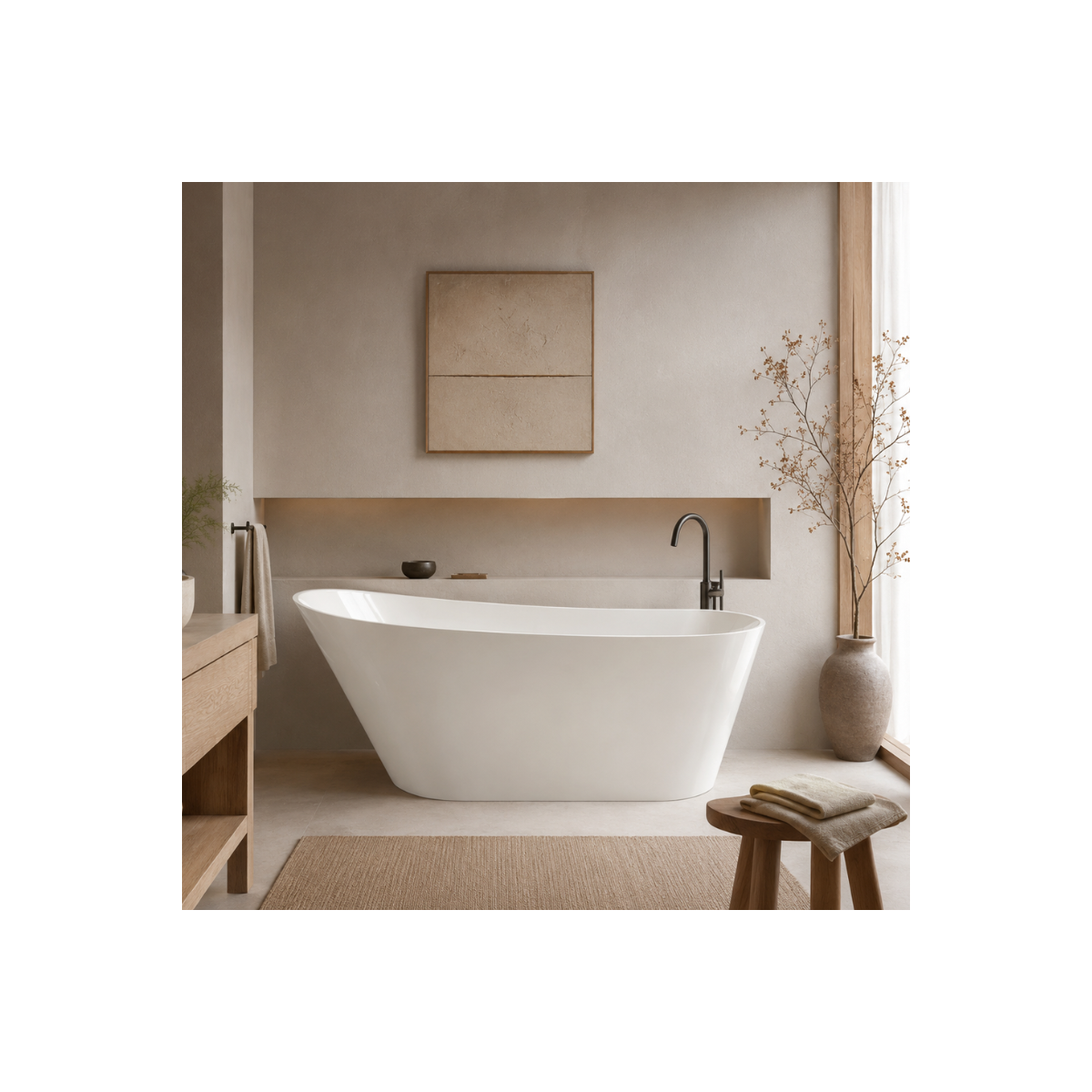 ESTELLA E302 Freestanding Bathtub