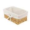 Wicker Basket 520E with Bow 27×17×11 cm – Koszoplotka
