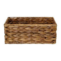 Water Hyacinth Basket 520E 27×17×11 cm – Koszoplotka