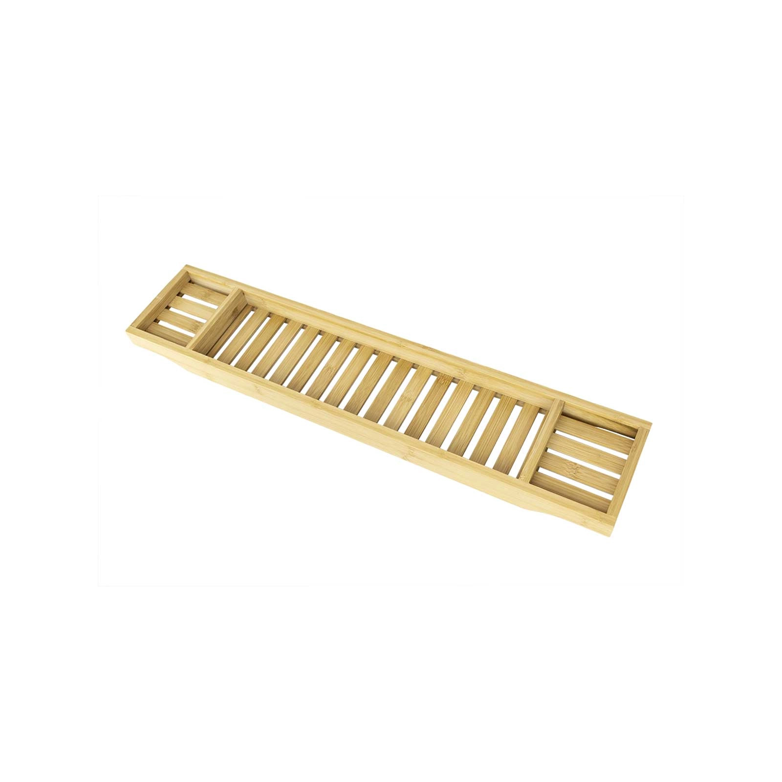BP19 Bamboo Bath Shelf