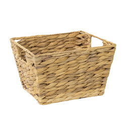 Water Hyacinth Basket 585S 25×22×16 cm – Koszoplotka