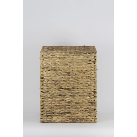 Water Hyacinth Laundry Basket 362, Rectangular – Koszoplotka