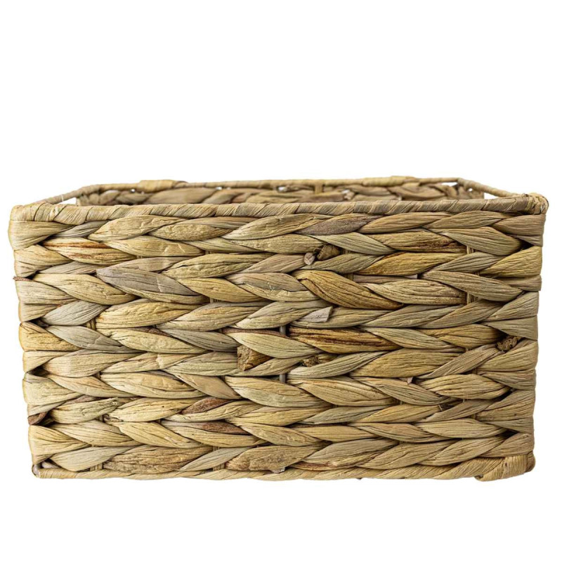Water Hyacinth Basket 362S 28×20×16 cm – Koszoplotka