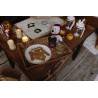 Water Hyacinth Tray 501A 45×30×8 cm – Koszoplotka