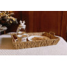 Water Hyacinth Tray 501A 45×30×8 cm – Koszoplotka