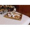 Water Hyacinth Tray 501A 45×30×8 cm – Koszoplotka