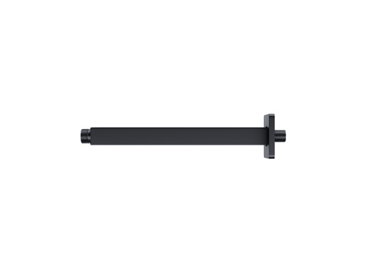 Ceiling shower arm for the shower rain Corsan CMR25BL 25 cm, black