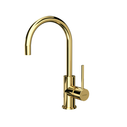 Corsan CMB7522GL Lugo gold faucet
