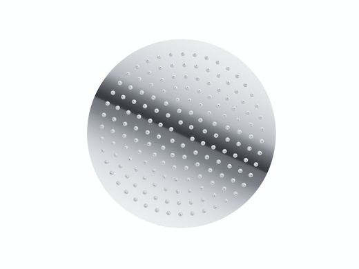 Corsan CMDO30CH SLIM shower head, steel, round 30 cm