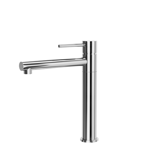 Corsan LUGO CMB7521CH floor-standing faucet, chrome-plated, with a movable spout