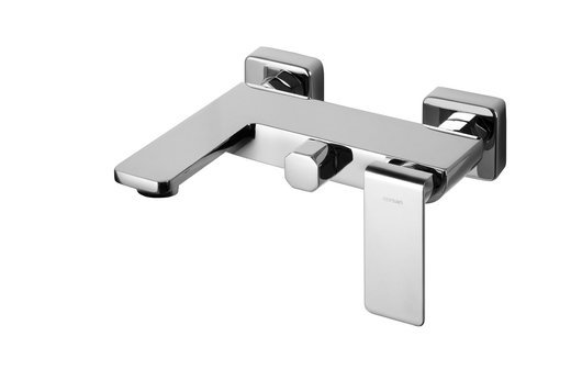 Corsan TRINO CMB7141CH wall-mounted bathtub faucet