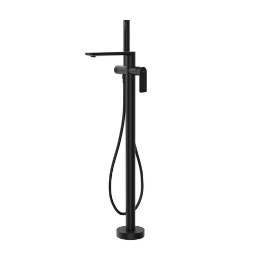 Corsan TRINO CMB7159BL Freestanding bathtub faucet, black