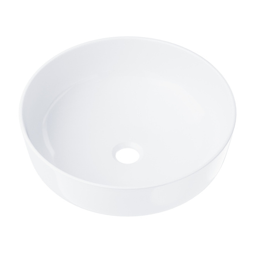 Corsan round countertop washbasin 415x415x135 mm