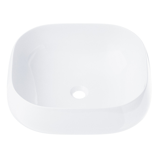 Countertop washbasin Corsan rectangular 450x410x145 mm