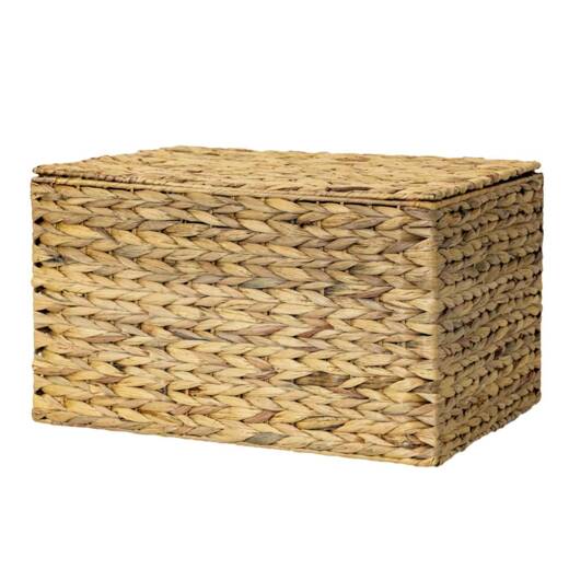 Hyacinth basket 38x22x22h