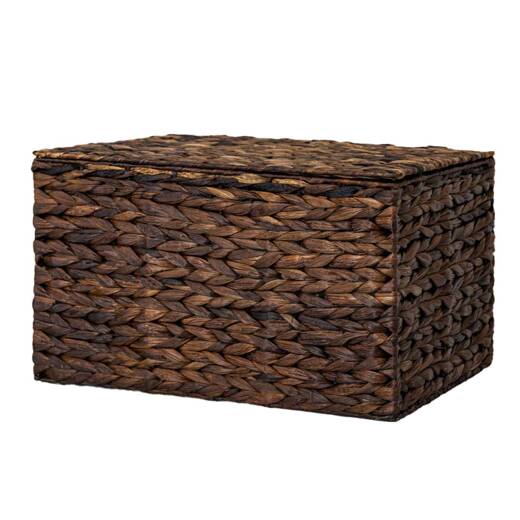 Hyacinth basket 38x22x22h
