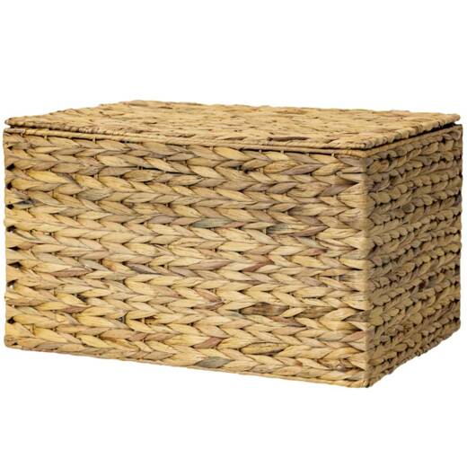 Hyacinth basket 58x43x35h
