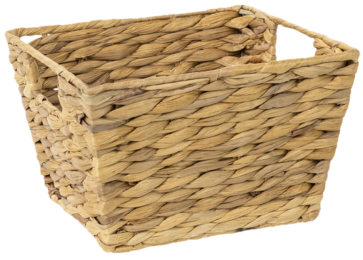 Hyacinth basket Koszoplotka natural 25x22x16h