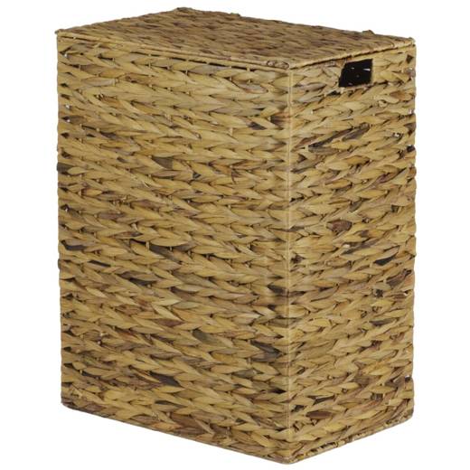 Koszoplotka hyacinth laundry basket, natural 52x38x66h