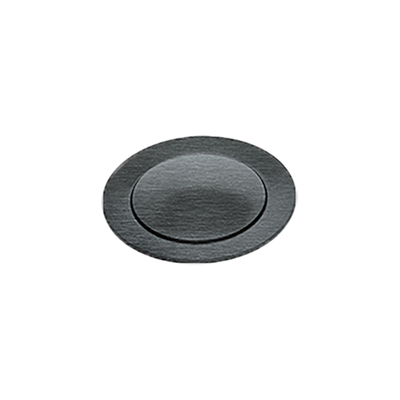 Überlaufstopfen für Badewanne VGM Klick-Klack Graphit/Gunmetal