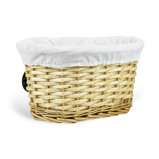 Wicker basket Natura 730S oval 30x20x15