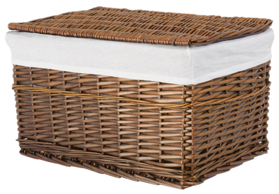Korbtruhe mit Futter Koszoplotka Wenge 38x22x22h