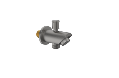 Sprchový výtok Corsan CMW7 Chrome s mechanickým spínačem pro ruční sprchu