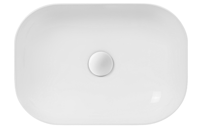 Kulaté umyvadlo Corsan na desku 460x320x140 mm
