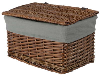 Korbtruhe mit Futter Koszoplotka Wenge 52x36x30h