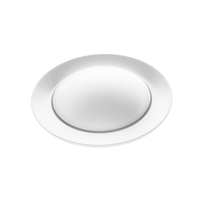 Zátka s přepadem do vany VWH Klik-klak Bílá