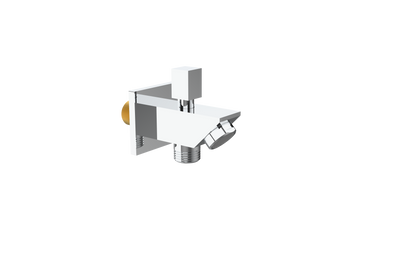 Sprchový výtok Corsan CMW6 Chrome s mechanickým spínačem pro ruční sprchu