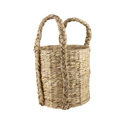 Atviras krepšys iš vandens hiacinto TORA 417L 33x34cm Koszoplotka