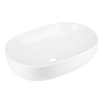 Kulaté umyvadlo Corsan na desku 600x400x150 mm