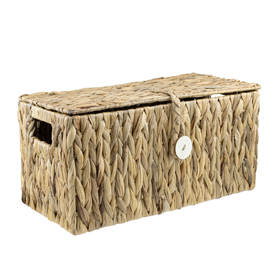 Skrynia iš vandens hiacinto NATARIA 418L 60x35x35cm Koszoplotka