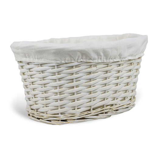 Wicker basket BIEL 730S oval 30x20x15