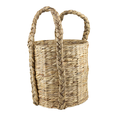 Atviras krepšys iš vandens hiacinto TORA 417XL 40x39cm Koszoplotka