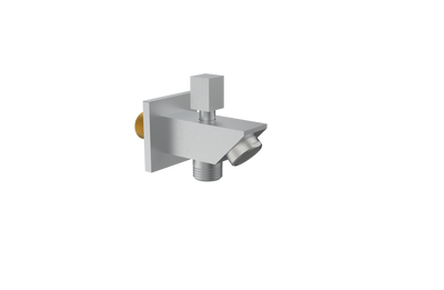 Sprchový výtok Corsan CMW6 Chrome s mechanickým spínačem pro ruční sprchu