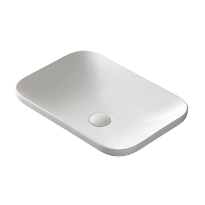 Corsan apvalus stalviršio praustuvas 530x370x155 mm