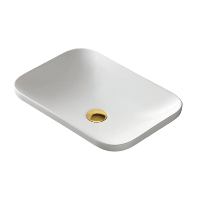 Corsan apvalus stalviršio praustuvas 530x370x155 mm