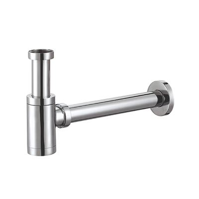 Flexibler Plissee-Siphon für den Waschtisch Corsan MU02