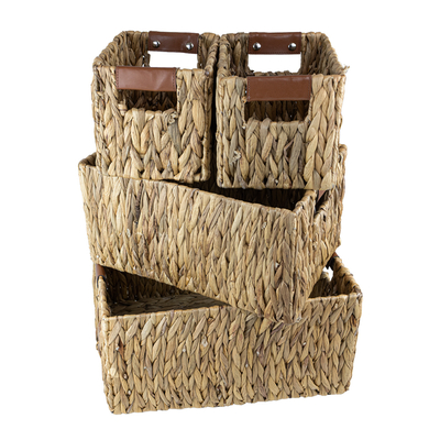 Water hyacinth tray Koszoplotka 45x30x8h bottom: 40x26