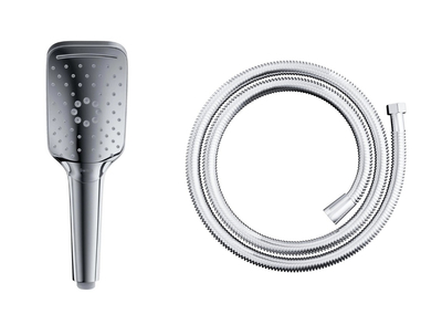 Corsan CMP003CH multifunctional shower hand, chrome-plated
