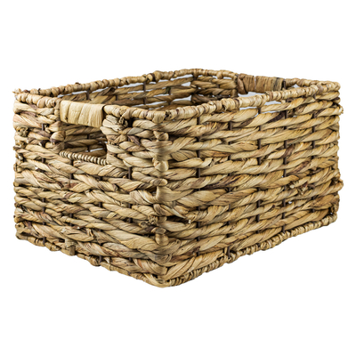 RIO 419XL water hyacinth basket 37x30x20cm Basket weaver