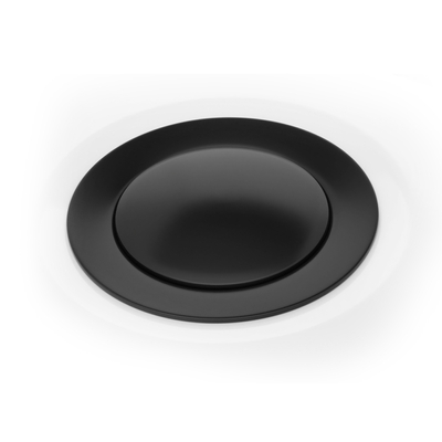 VBL Klik - klak bathtub overflow plug, black